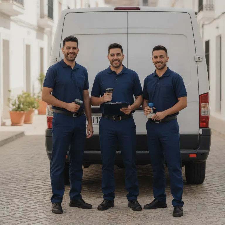 Agente de Aduanas equipo en Alcala de Henares